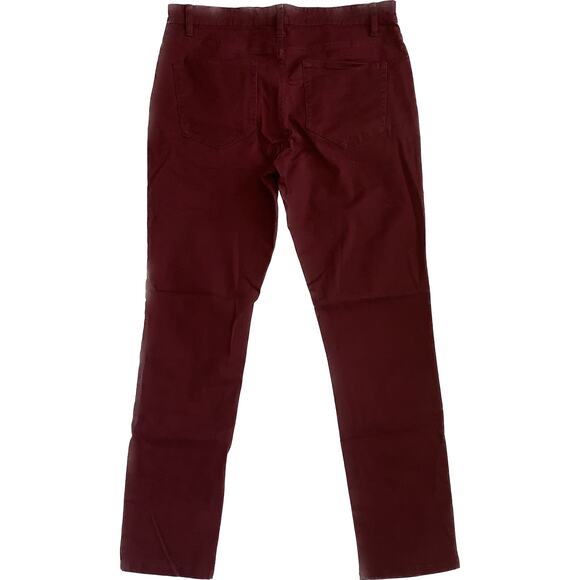 Men's Slim-Fit 5-Pocket Stretch Pants- Size 32W x 32L - Picture 5 of 7